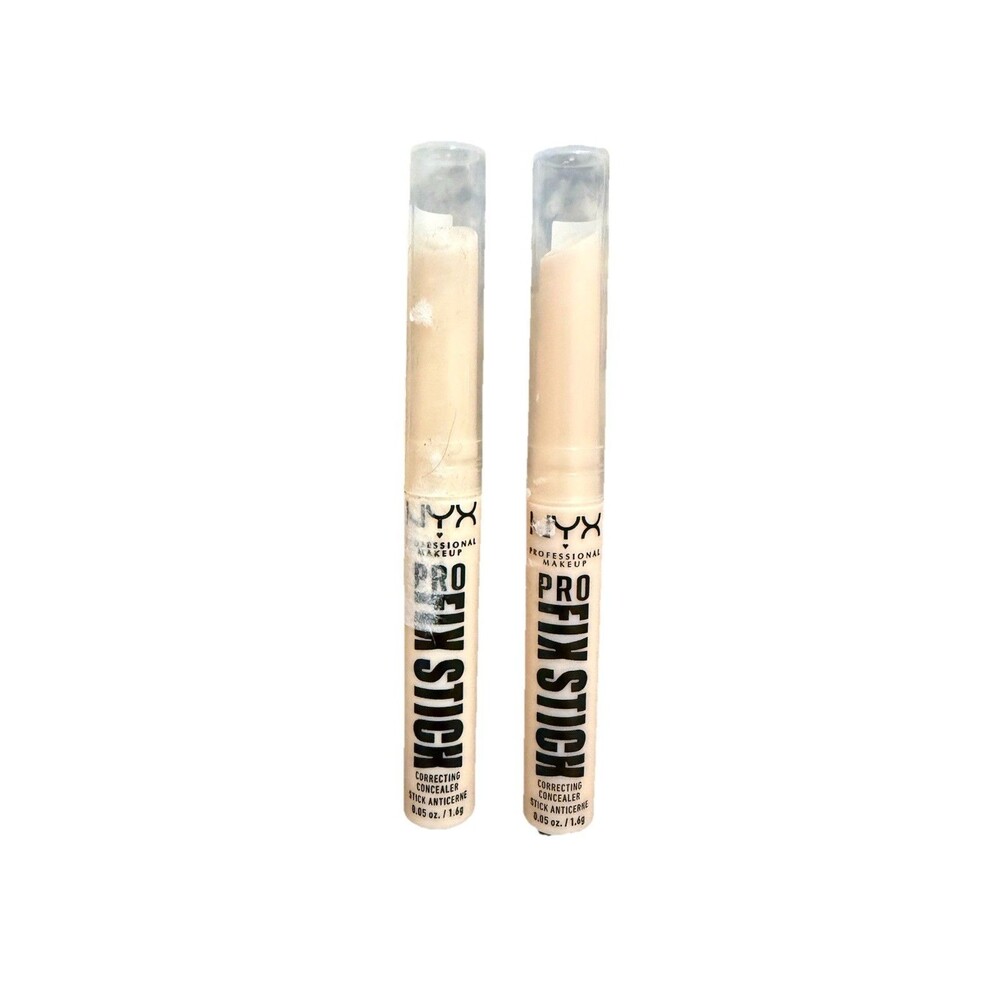 NYX PROFESSIONAL MAKEUP Pro Fix Stick Correcting Concealer 02 Fair Color 2-Pack
